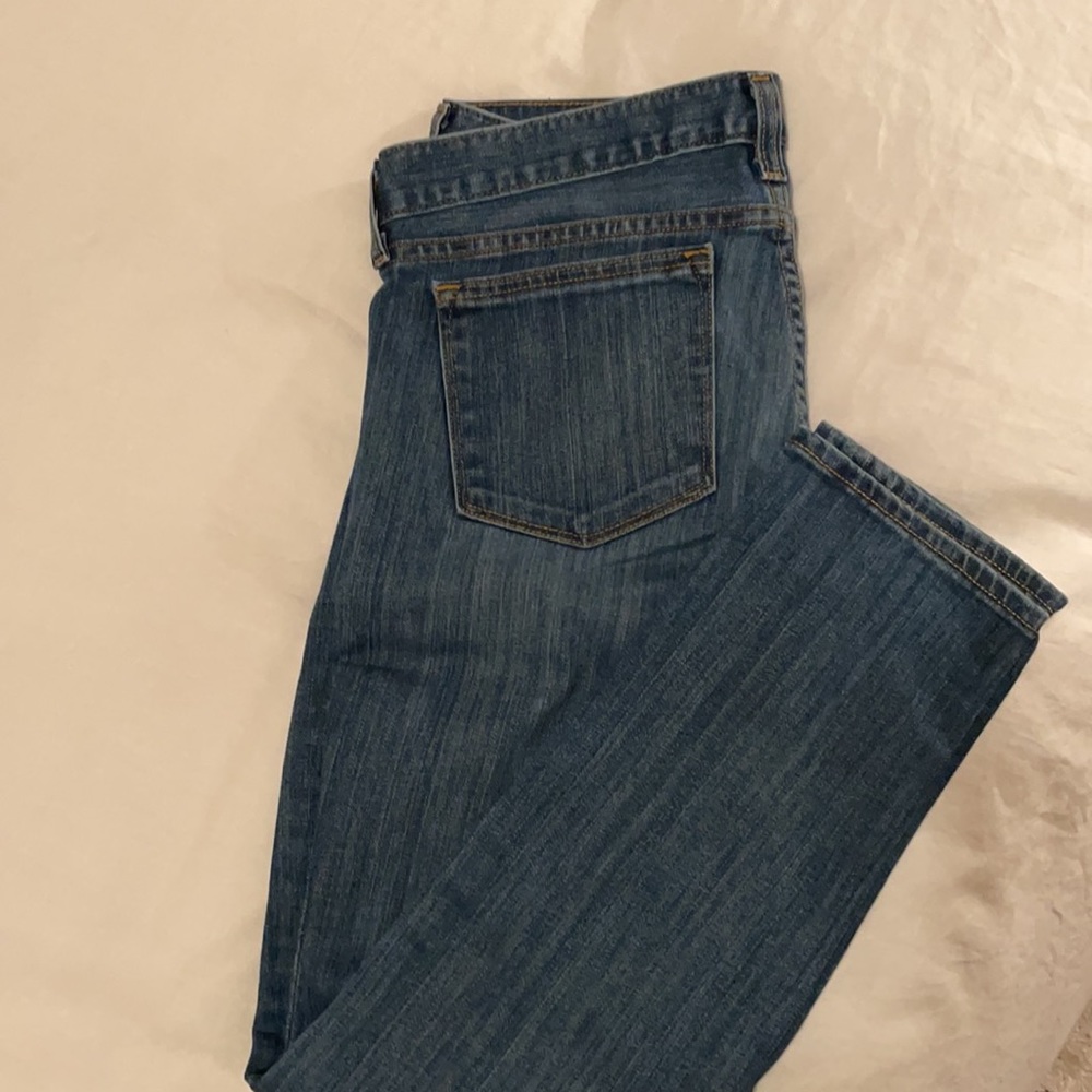 Jcrew toothpick Jean